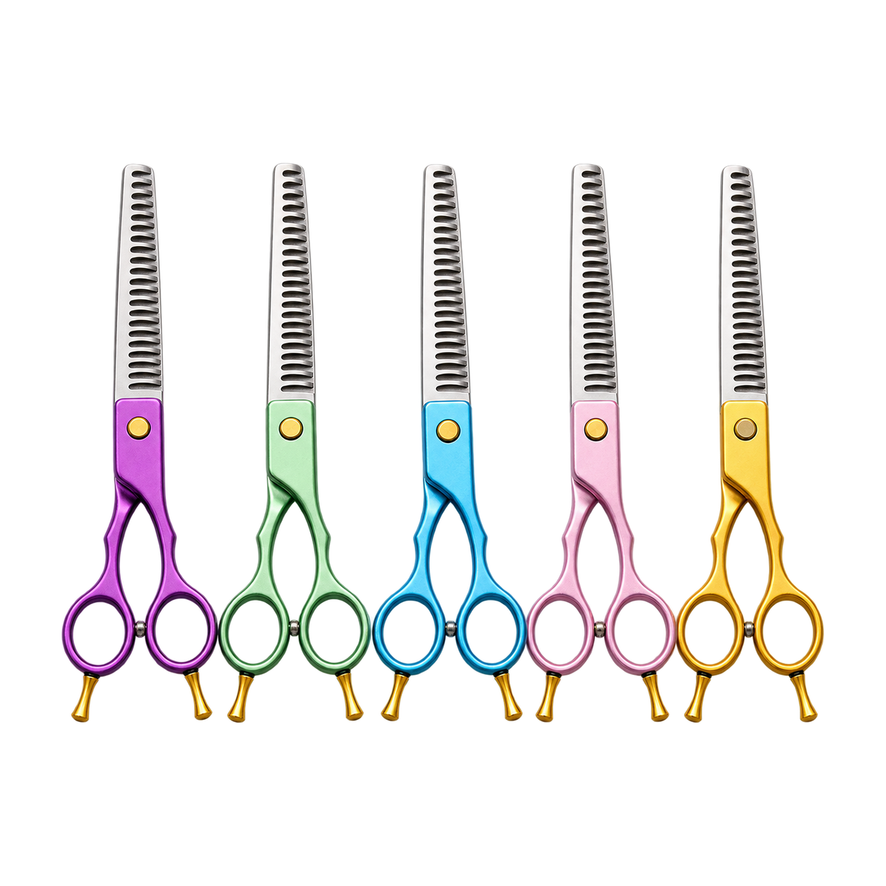 Pet fish-bone scissors