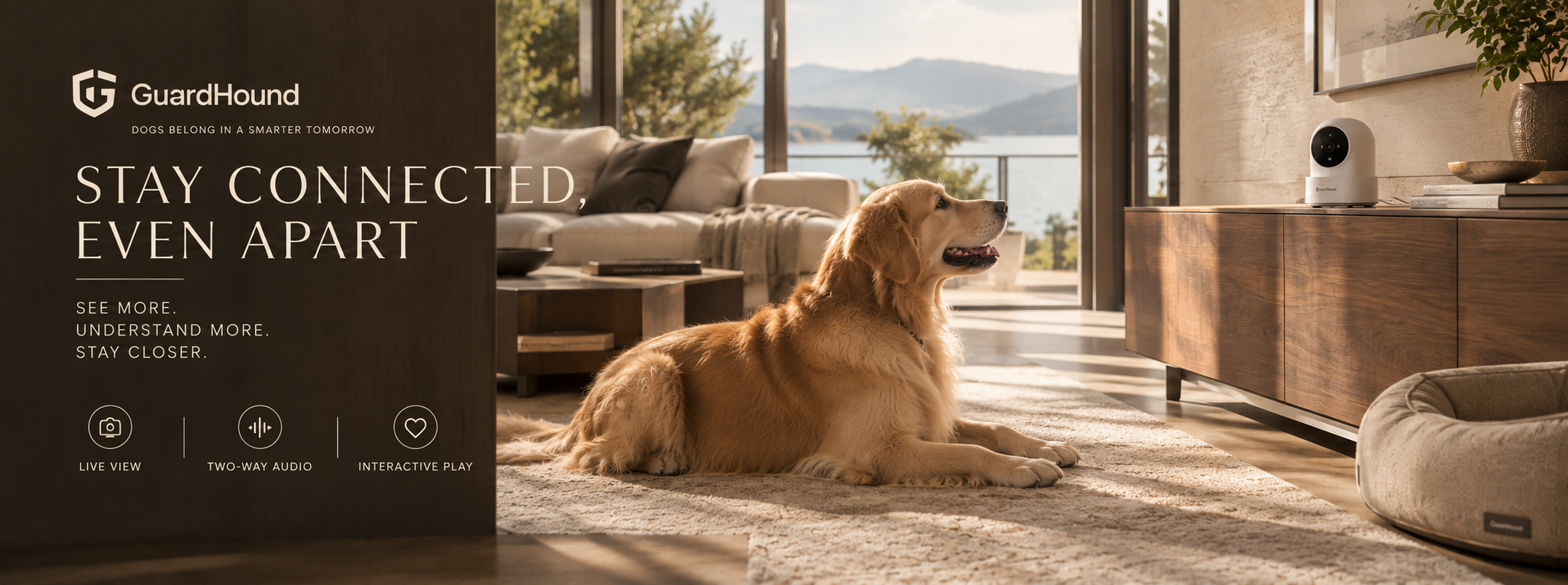 GuardHound brand campaign · monitoring & interaction