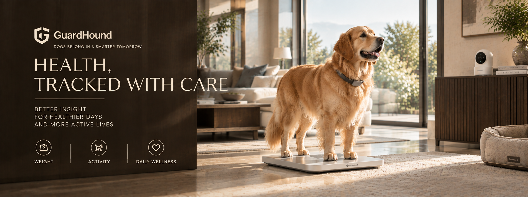 GuardHound brand campaign · health & activity