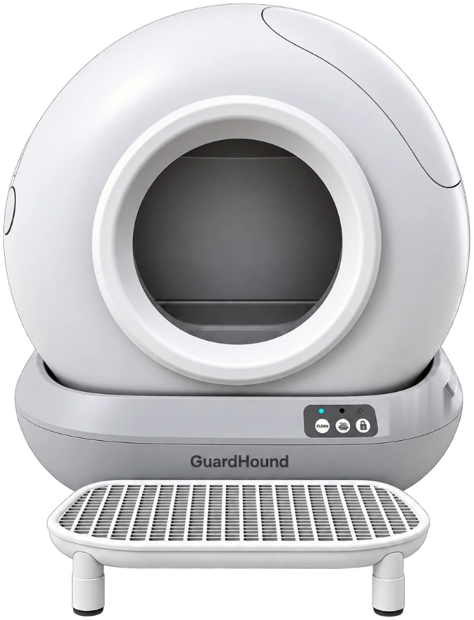 Capsule Smart Litter Box