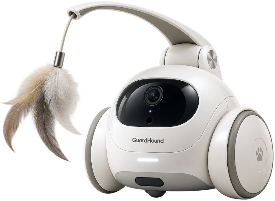 Smart Cat Companion Robot