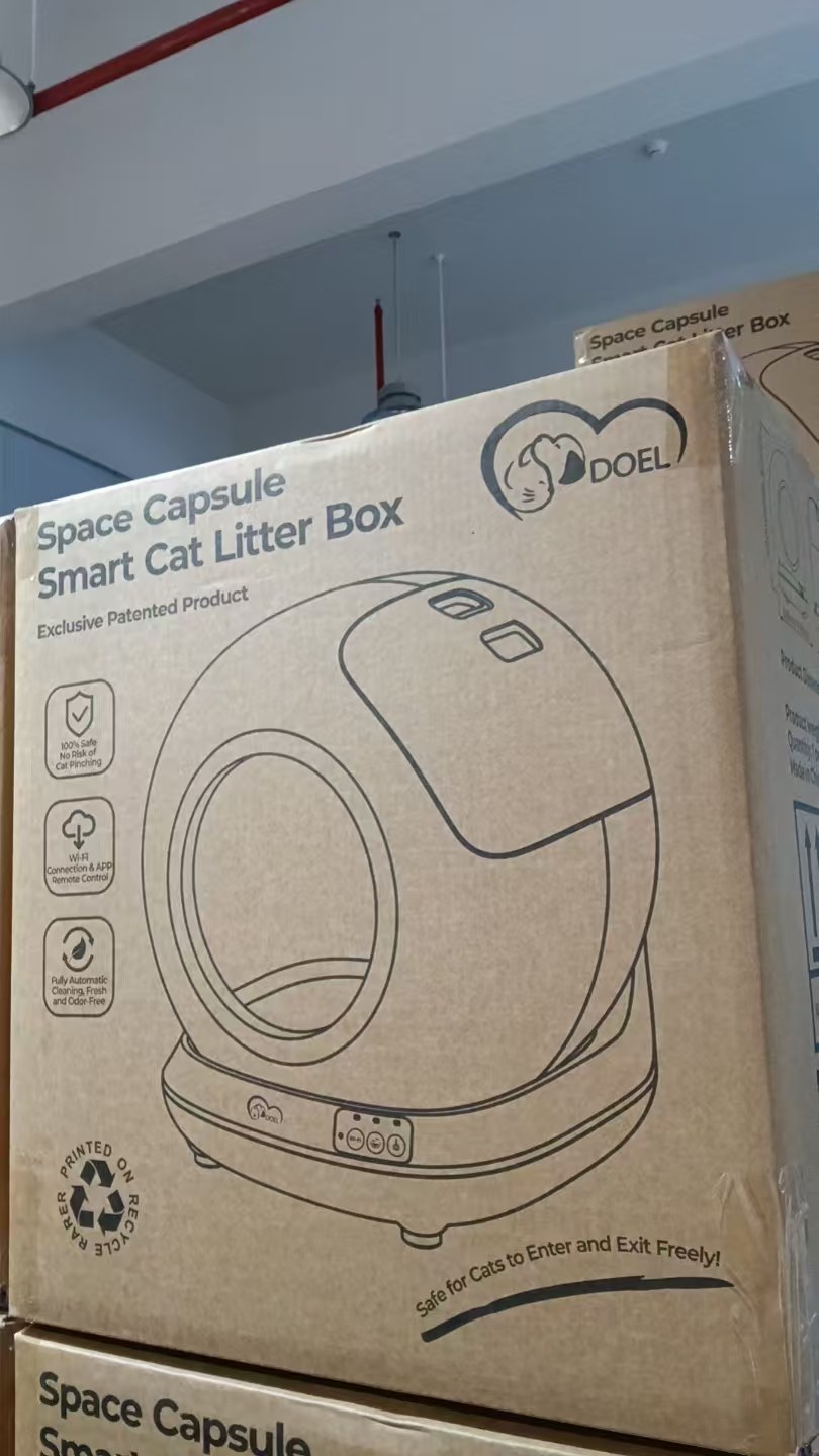 Smart Space Capsule Cat Litter Box project evidence — DOEL · Smart Space Capsule Cat Litter Box Project