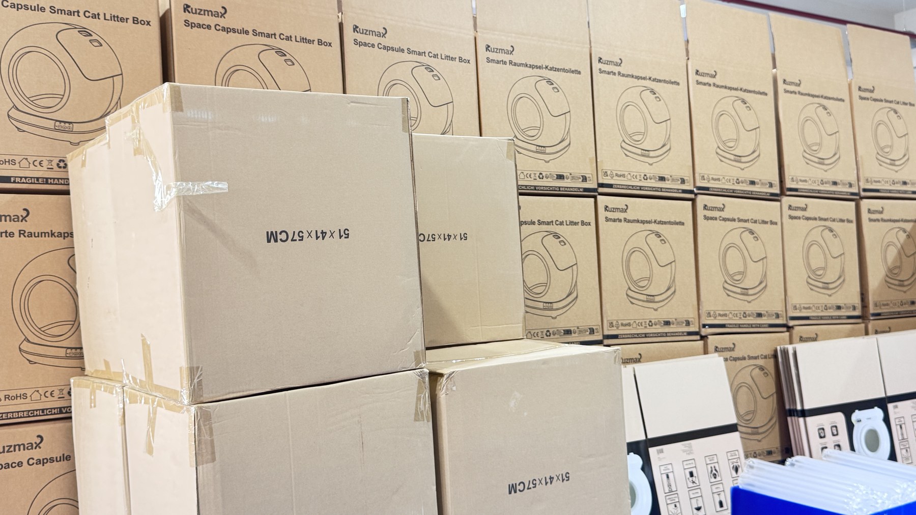 Smart Space Capsule Cat Litter Box project evidence — Ruzmax · Smart Cat Litter Box Project (GH-CASE-025)