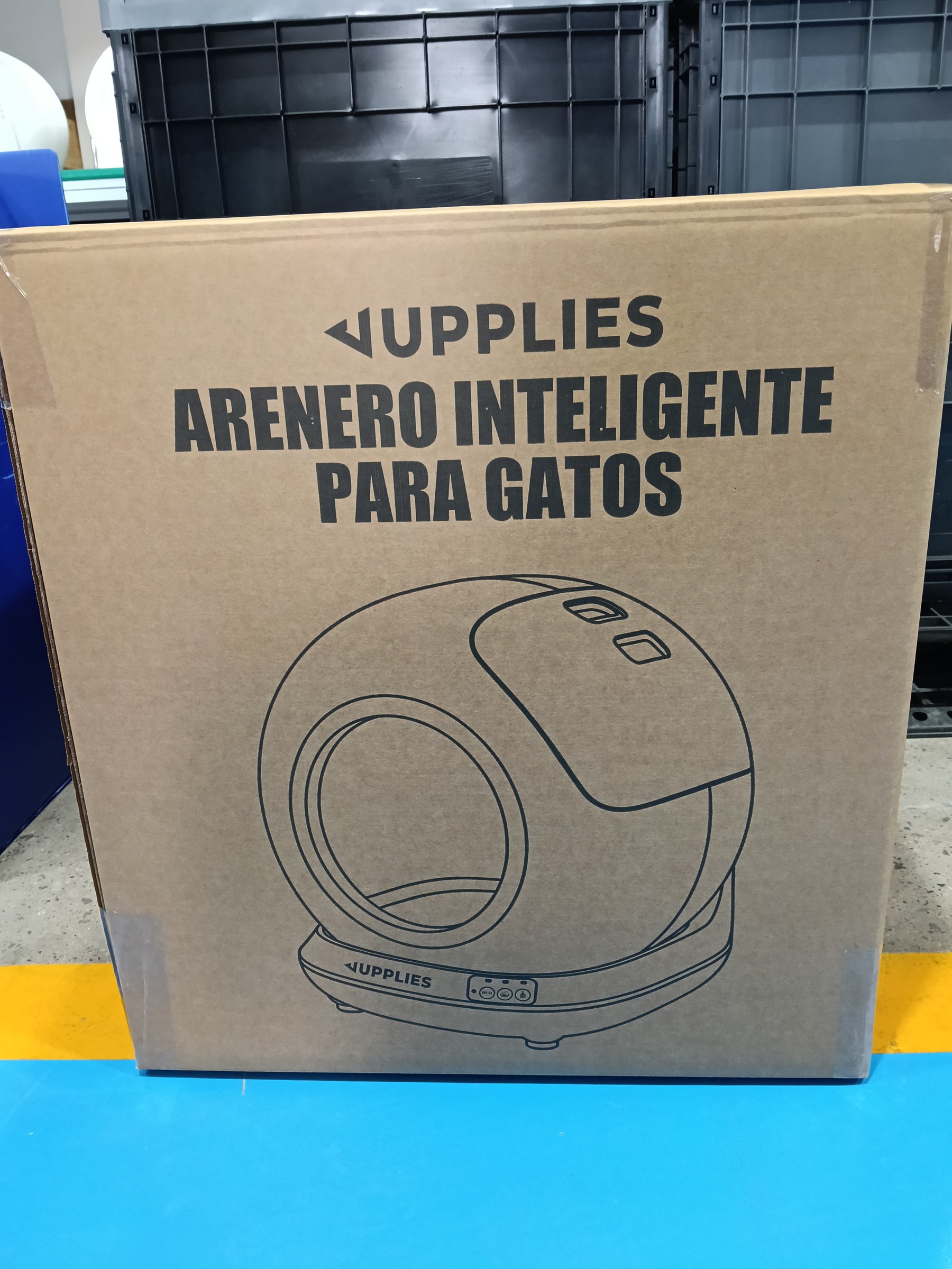 Smart Cat Litter Box (automatic self-cleaning) project evidence — UPPLIES · Smart Litter Box Project