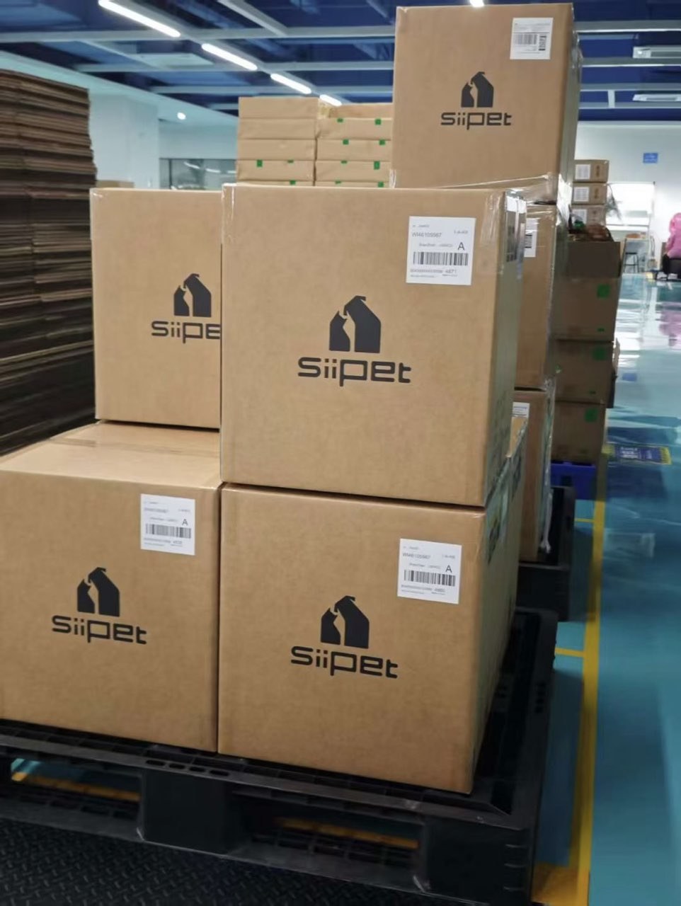 Smart Space Capsule Cat Litter Box project evidence — siipet · Smart Space Capsule Cat Litter Box Project