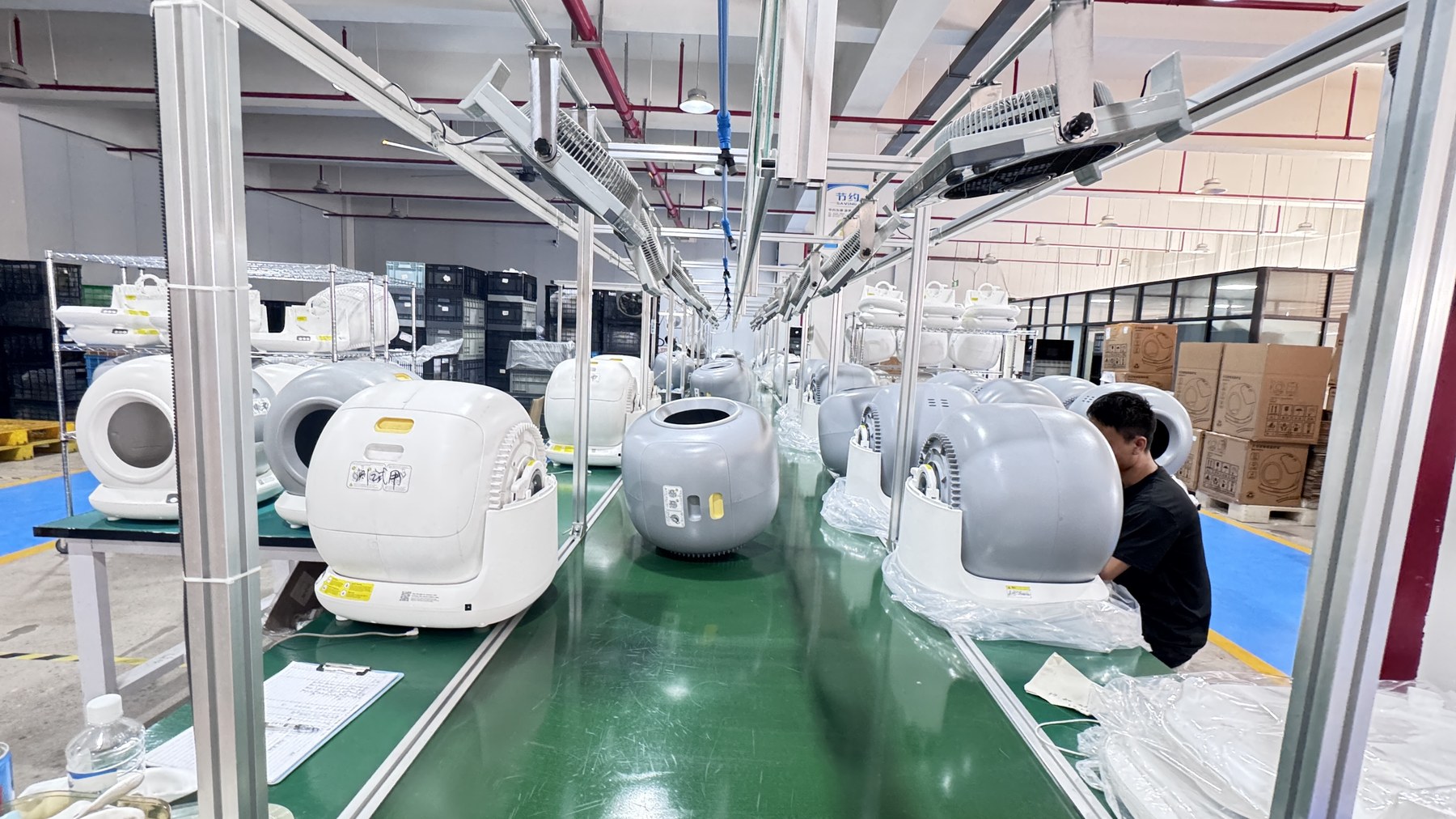 Smart Space Capsule Cat Litter Box project evidence — siipet · Smart Space Capsule Cat Litter Box Project (GH-CASE-029)