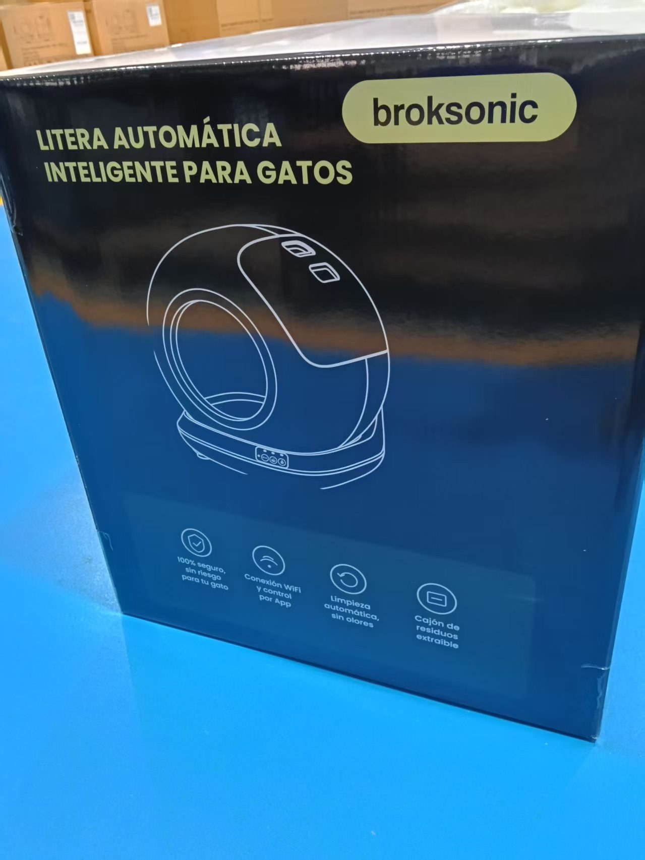 Smart Cat Litter Box (automatic self-cleaning) project evidence — broksonic · Smart Litter Box Project