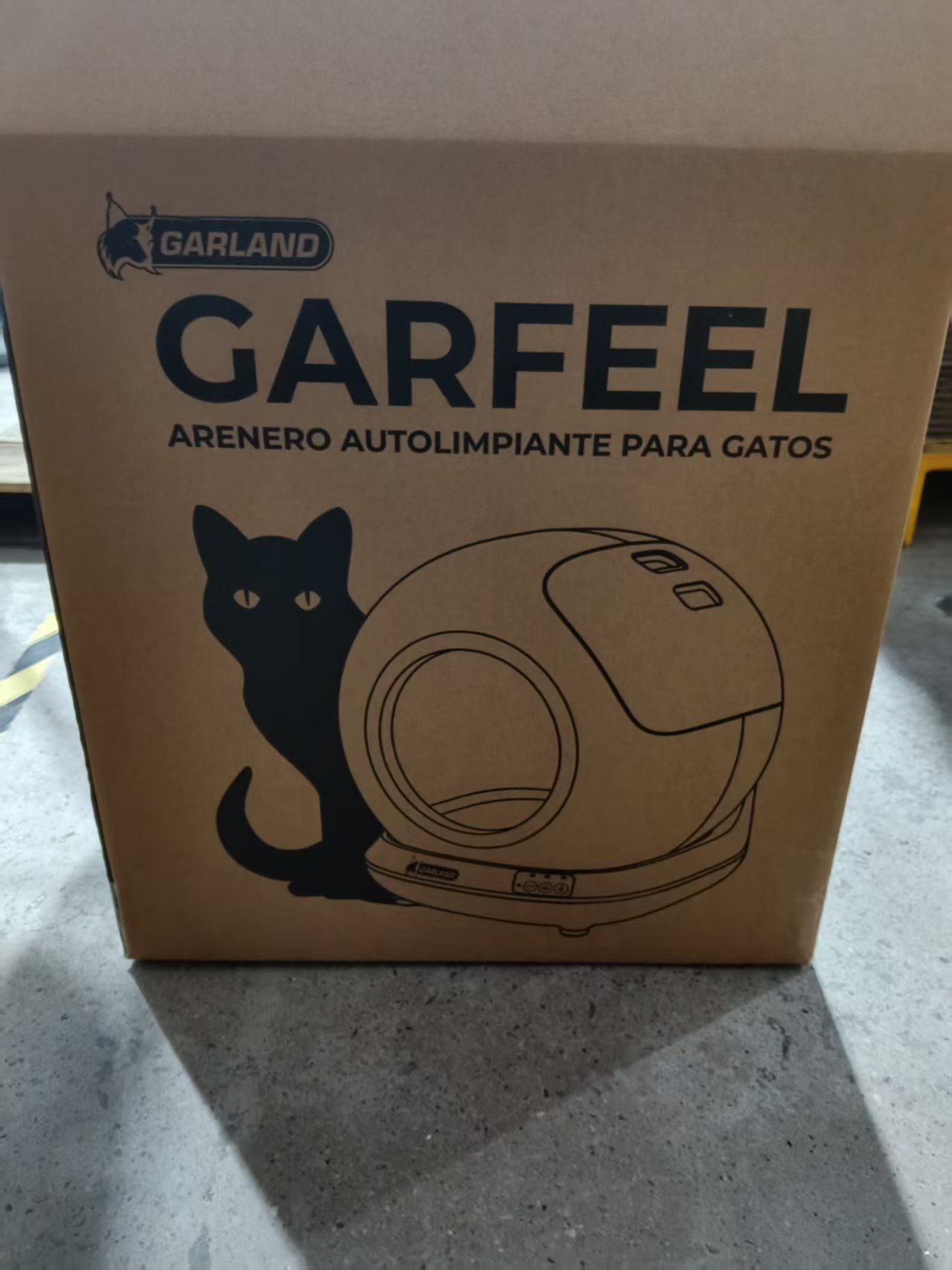 Automatic Cat Litter Box (self-cleaning) project evidence — GARFEEL · Automatic Cat Litter Box Project