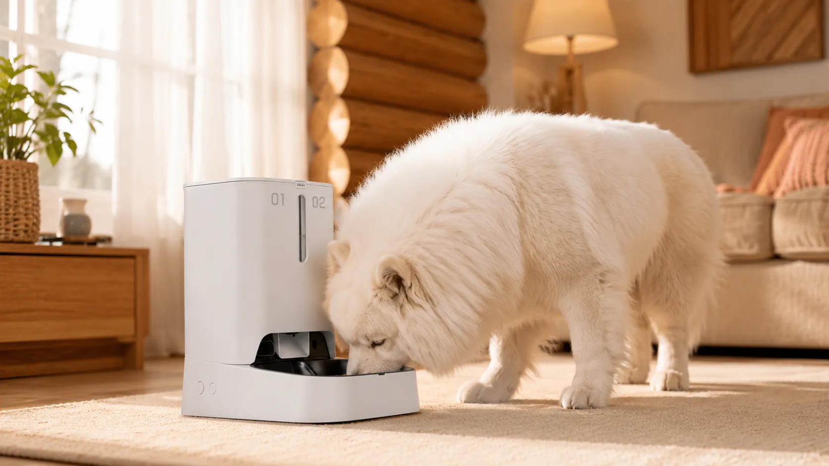 GuardHound Smart Feeder Pro · Dual Power Reliability · GuardHound DOG