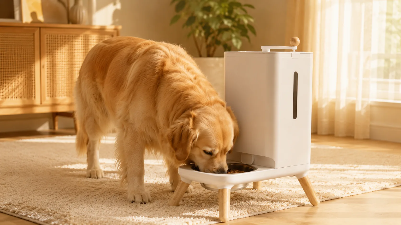 Smart Feeder Pro Max · Dual Power Backup · GuardHound DOG