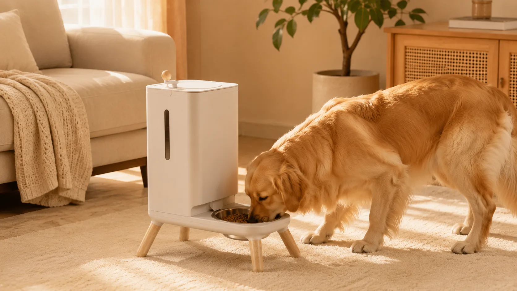 Smart Feeder Pro Max · Airtight Freshness Seal · GuardHound DOG