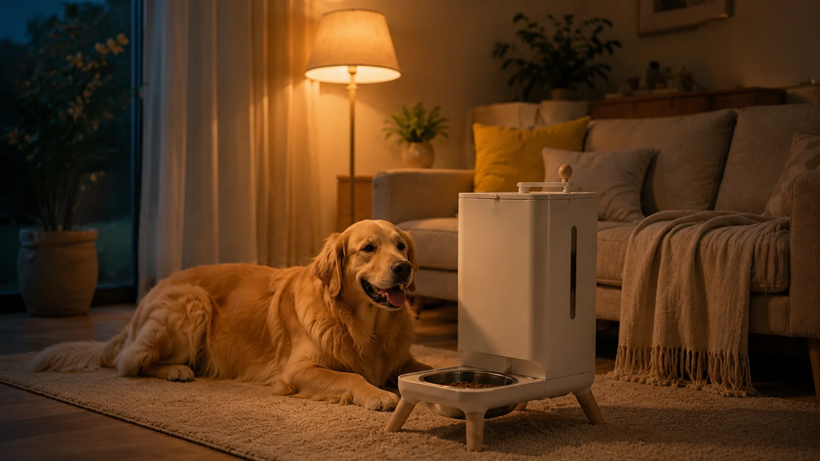 Smart Feeder Pro Max · Travel Ready · GuardHound DOG