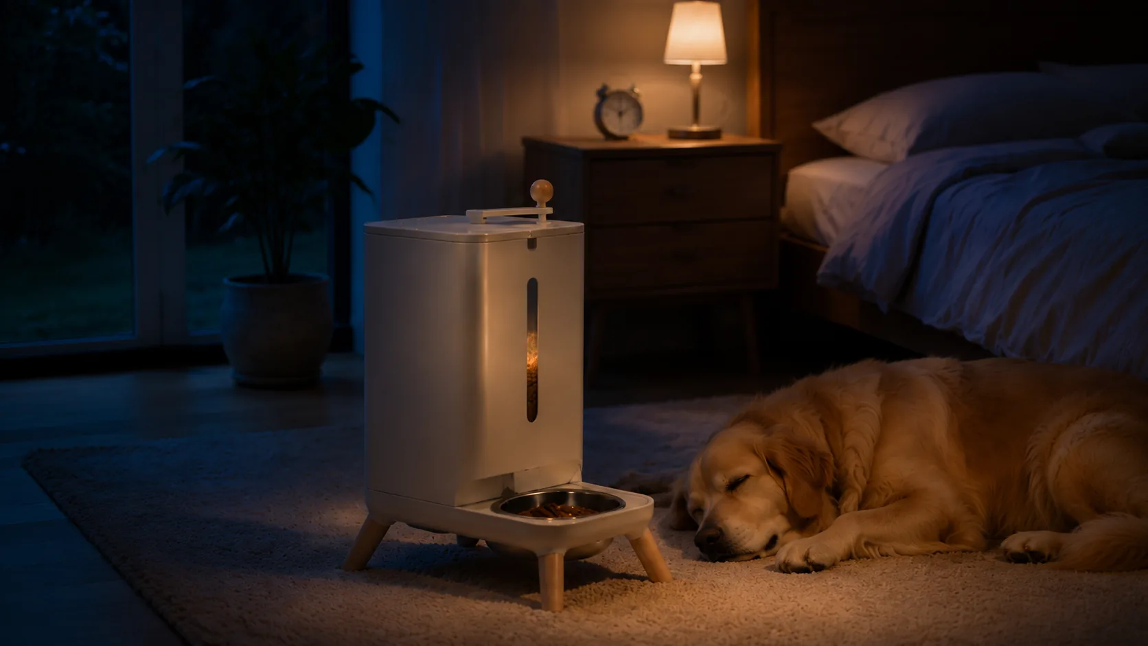 Smart Feeder Pro Max · Freshness Guaranteed · GuardHound DOG