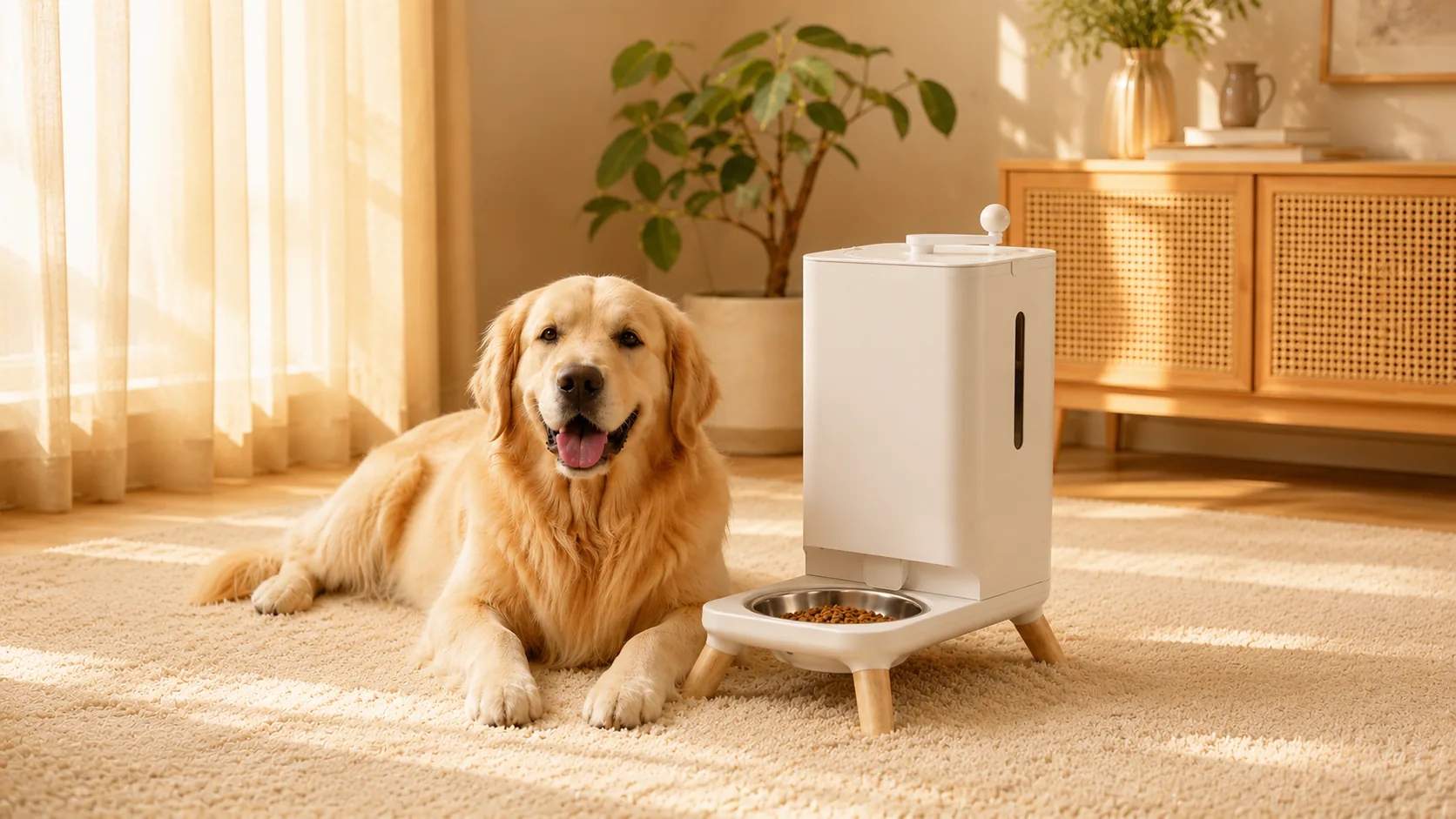 Smart Feeder Pro Max · GuardHound DOG
