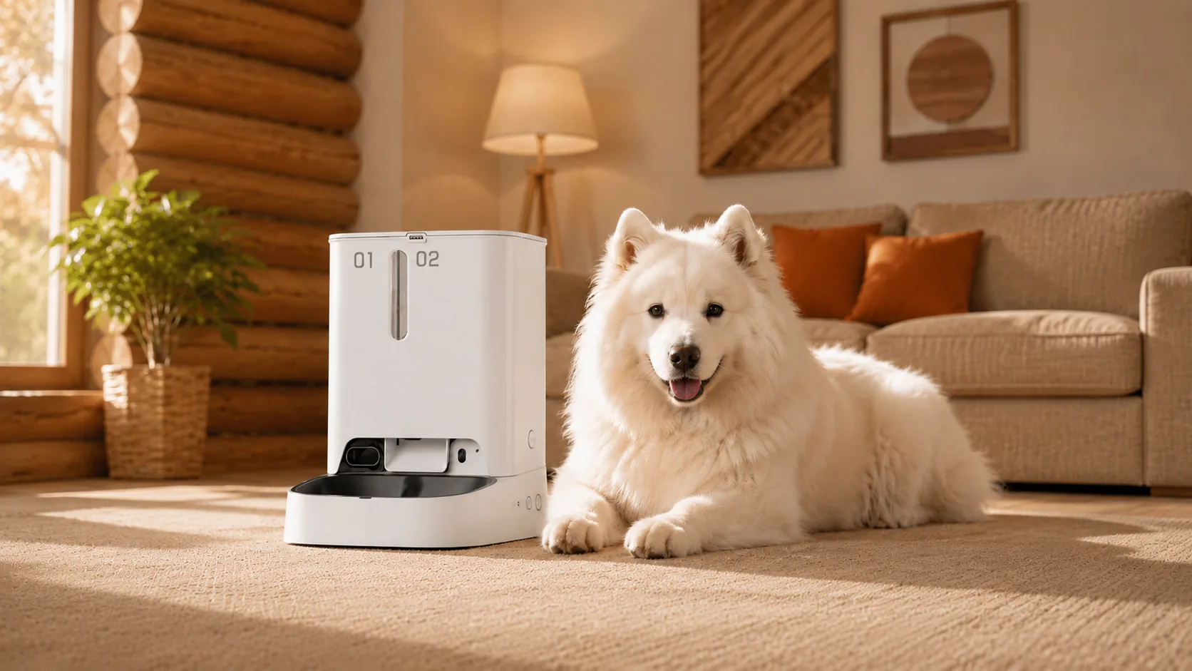 GuardHound Smart Feeder Pro · GuardHound DOG