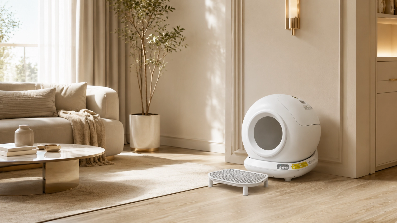 Smart Automatic Cat Litter Box · Detail image 1 · GuardLynx