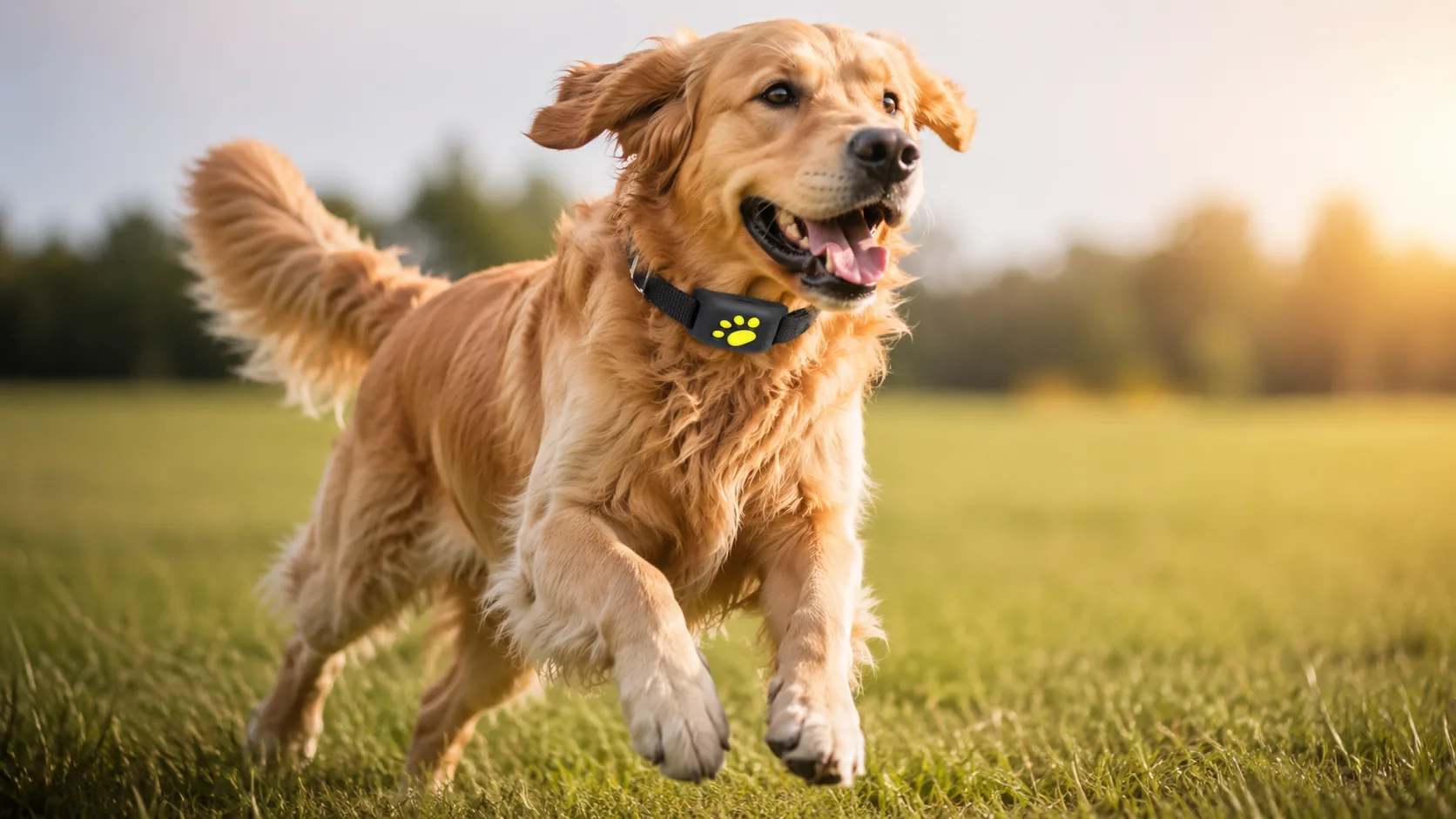 GPS Pet Tracker · GuardHound DOG