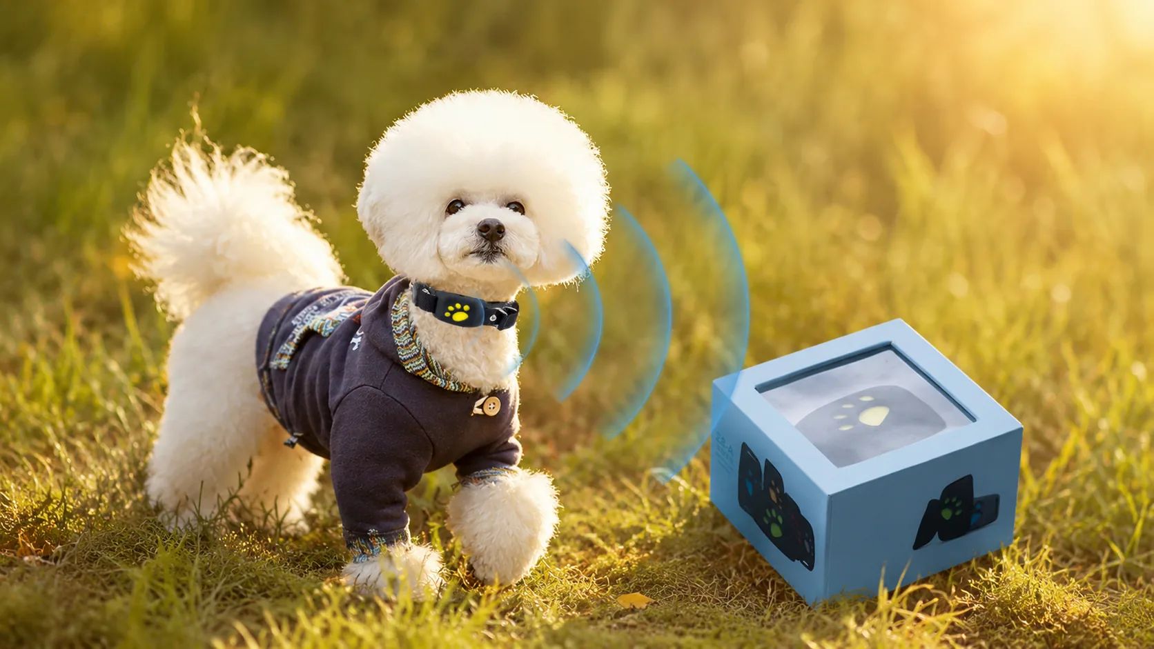 GPS Pet Tracker · Durable & Water-Resistant · GuardHound DOG