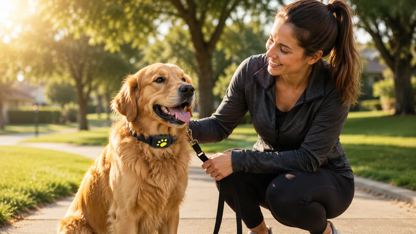 GPS Pet Tracker · Hiking Trail · GuardHound DOG