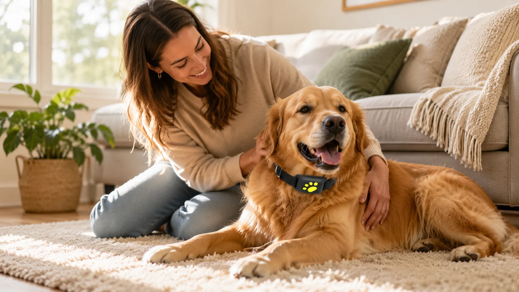 GPS Pet Tracker · Backyard Relaxation · GuardHound DOG