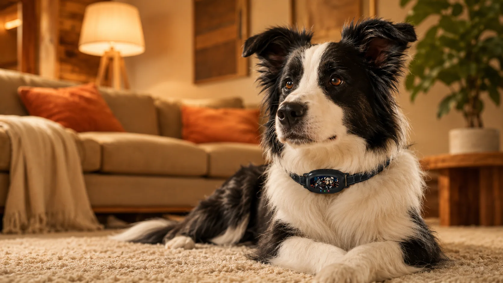 GuardHound Long-Lasting GPS Pet Tracker · GuardHound DOG