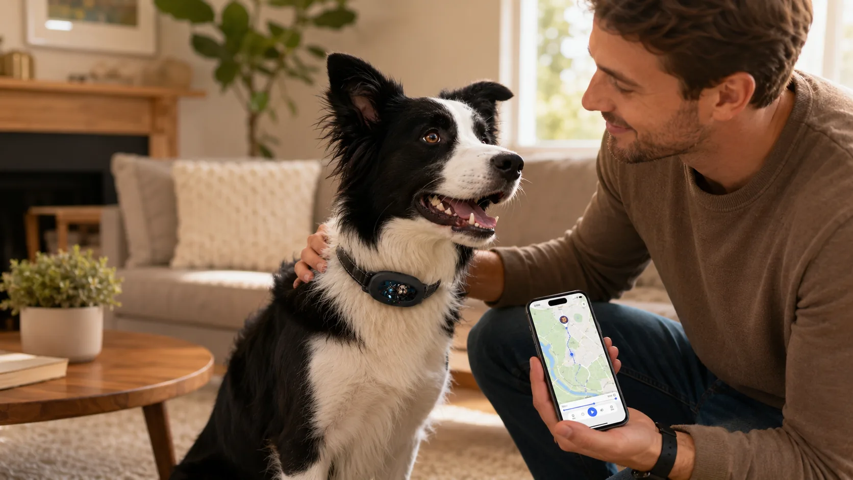 GuardHound Long-Lasting GPS Pet Tracker · Hiking Adventure · GuardHound DOG