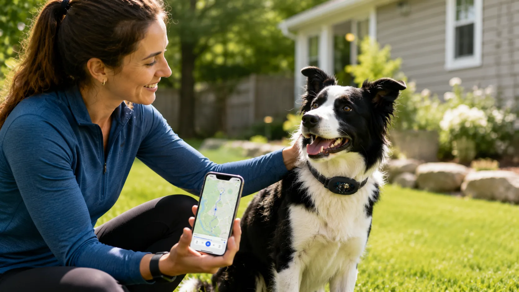 GuardHound Long-Lasting GPS Pet Tracker · Urban Walk · GuardHound DOG