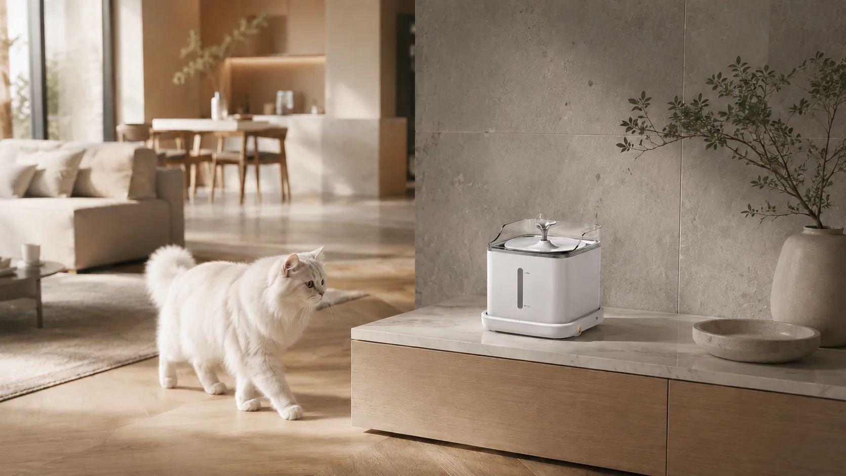 Hydro-Separation Smart Pet Water Fountain · Detail image 1 · GuardLynx