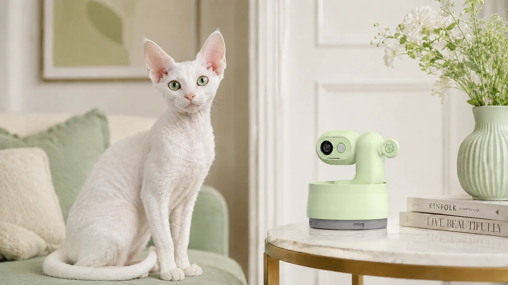 GuardLynx Fixed Smart Pet Camera · GuardLynx