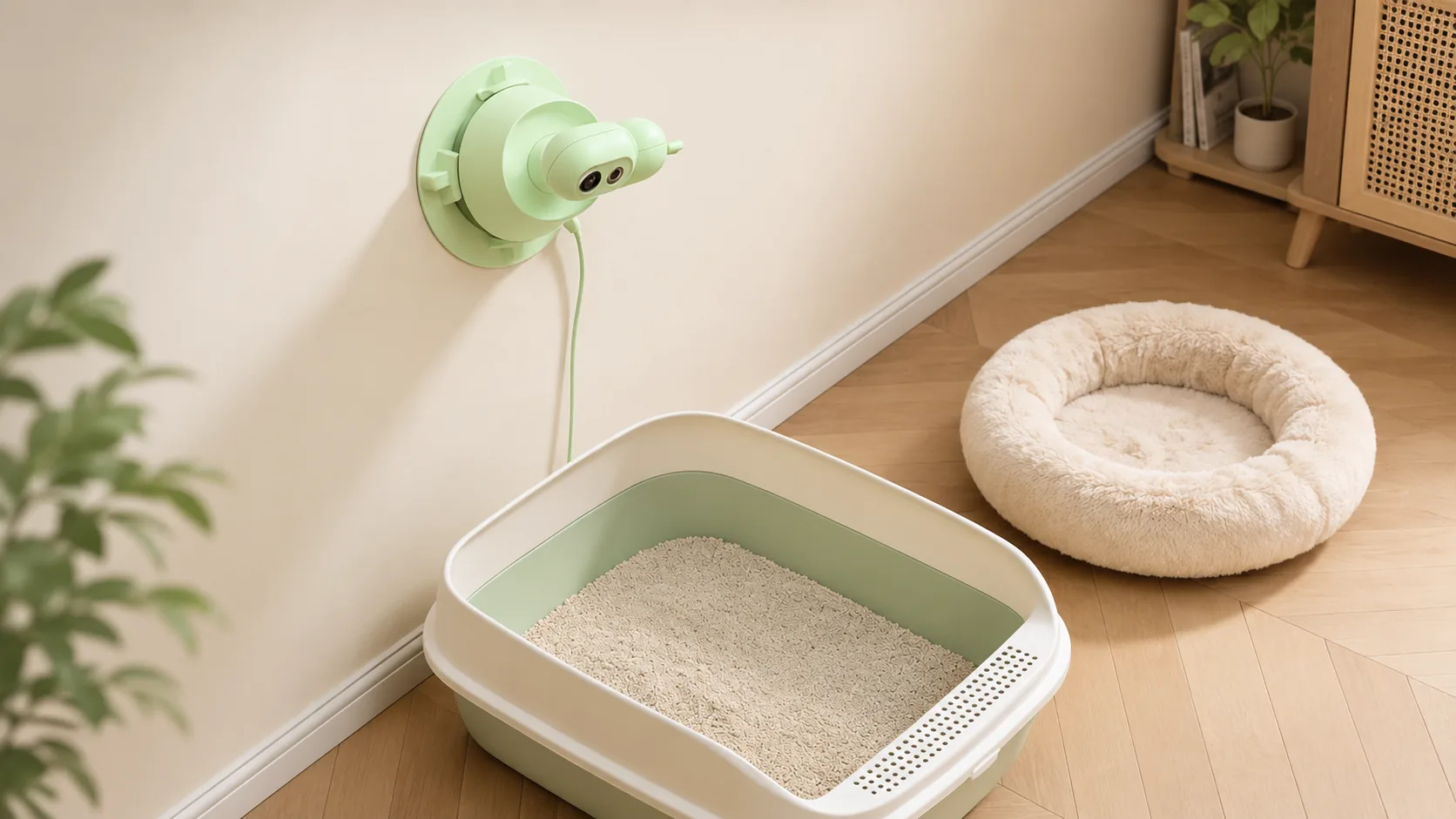 GuardLynx Fixed Smart Pet Camera · Detail image 1 · GuardLynx