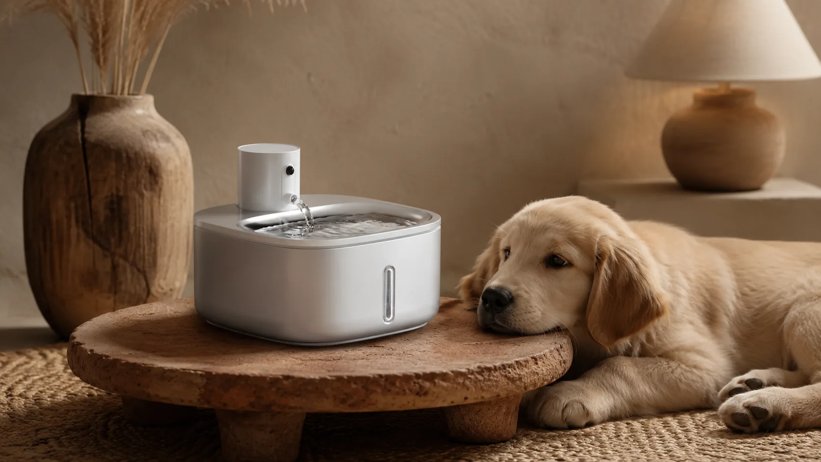 GuardHound Smart Water Fountain for Pets · GuardHound DOG