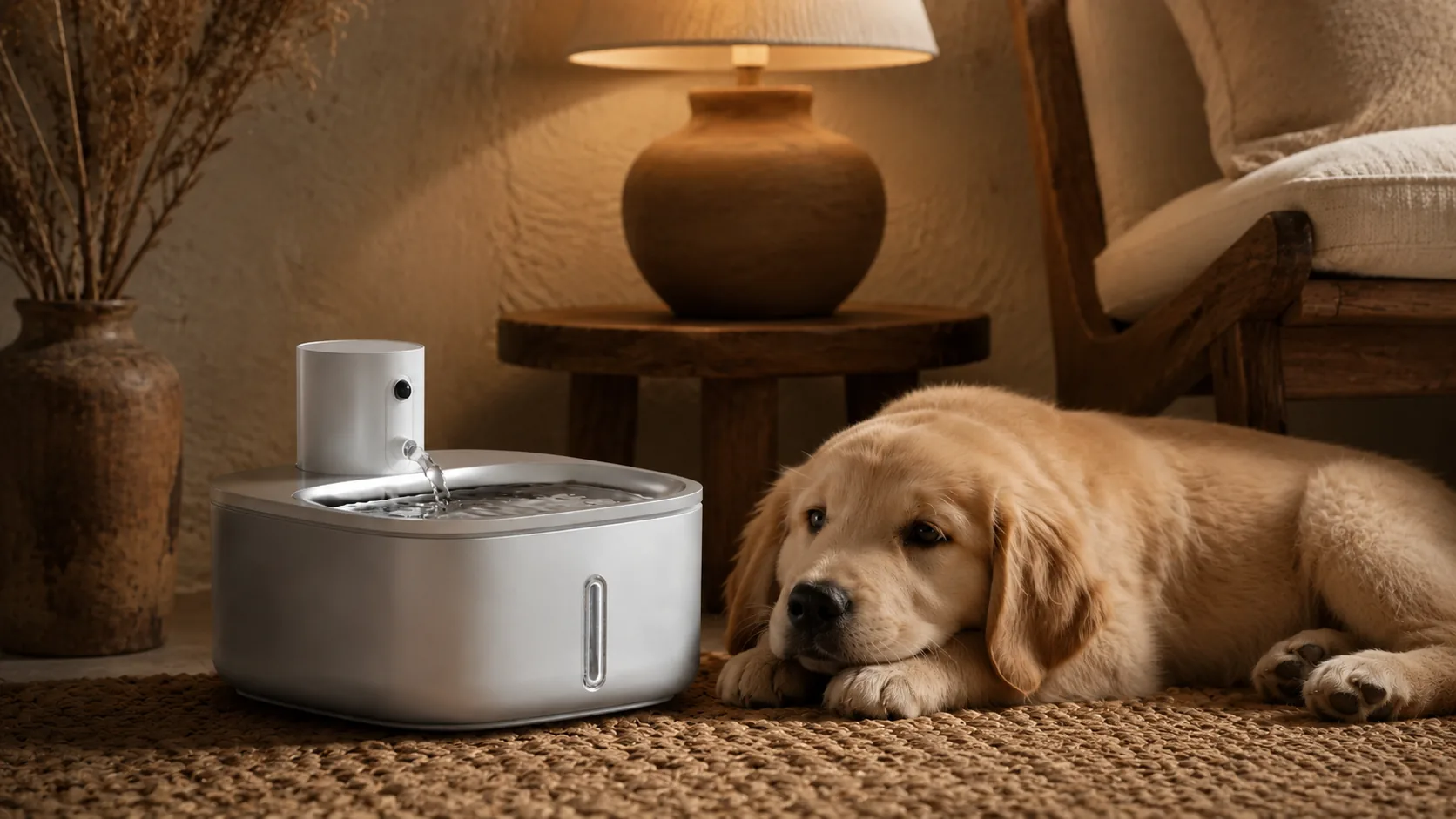 GuardHound Smart Water Fountain for Pets · Multi-Pet Household · GuardHound DOG