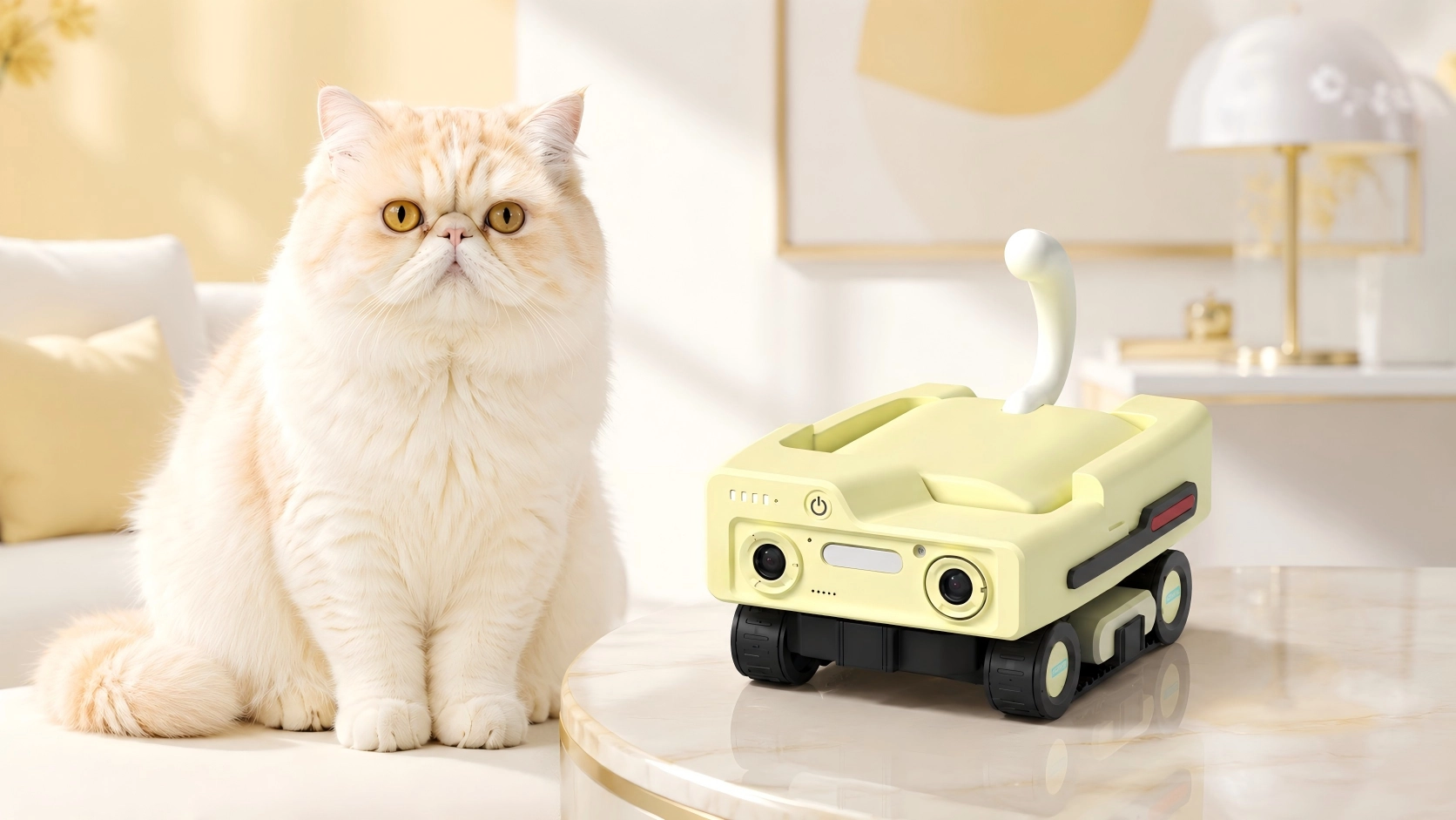 PetPlayMove Smart Interactive Camera · GuardLynx