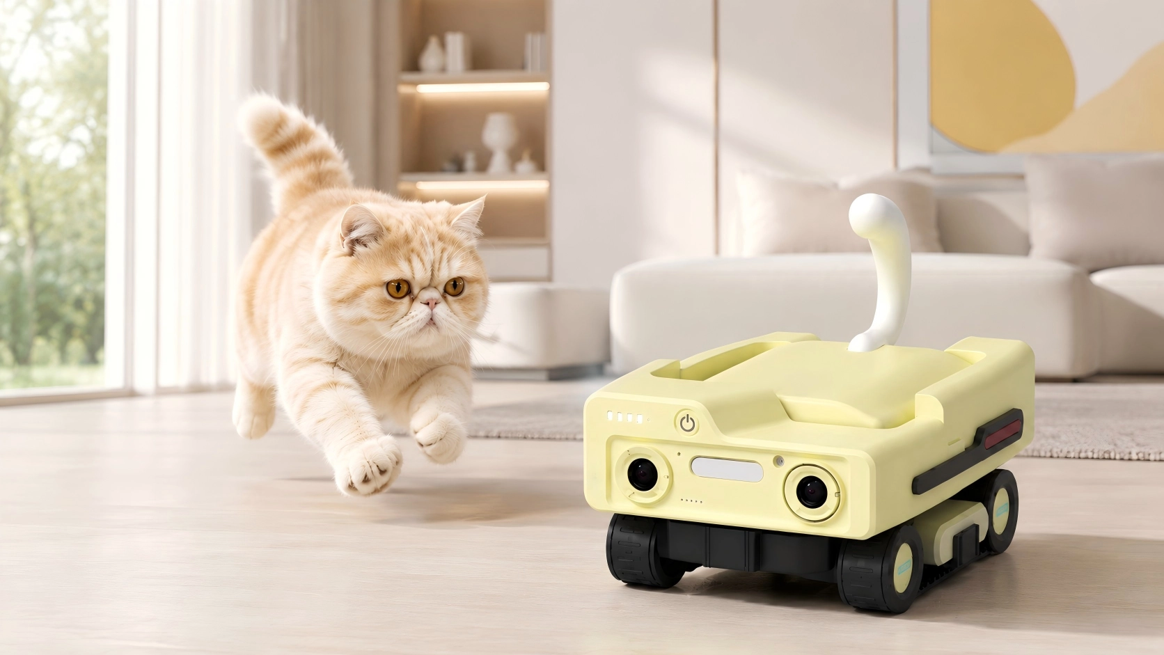 PetPlayMove Smart Interactive Camera · Smart Interactive Play · GuardLynx