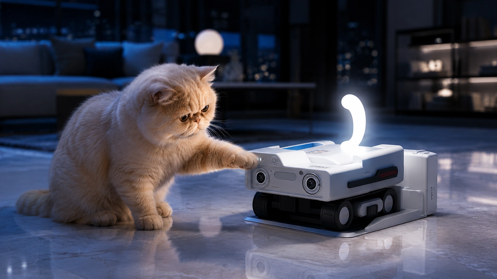 PetPlayMove Smart Interactive Camera · Soft Light Playtime · GuardLynx