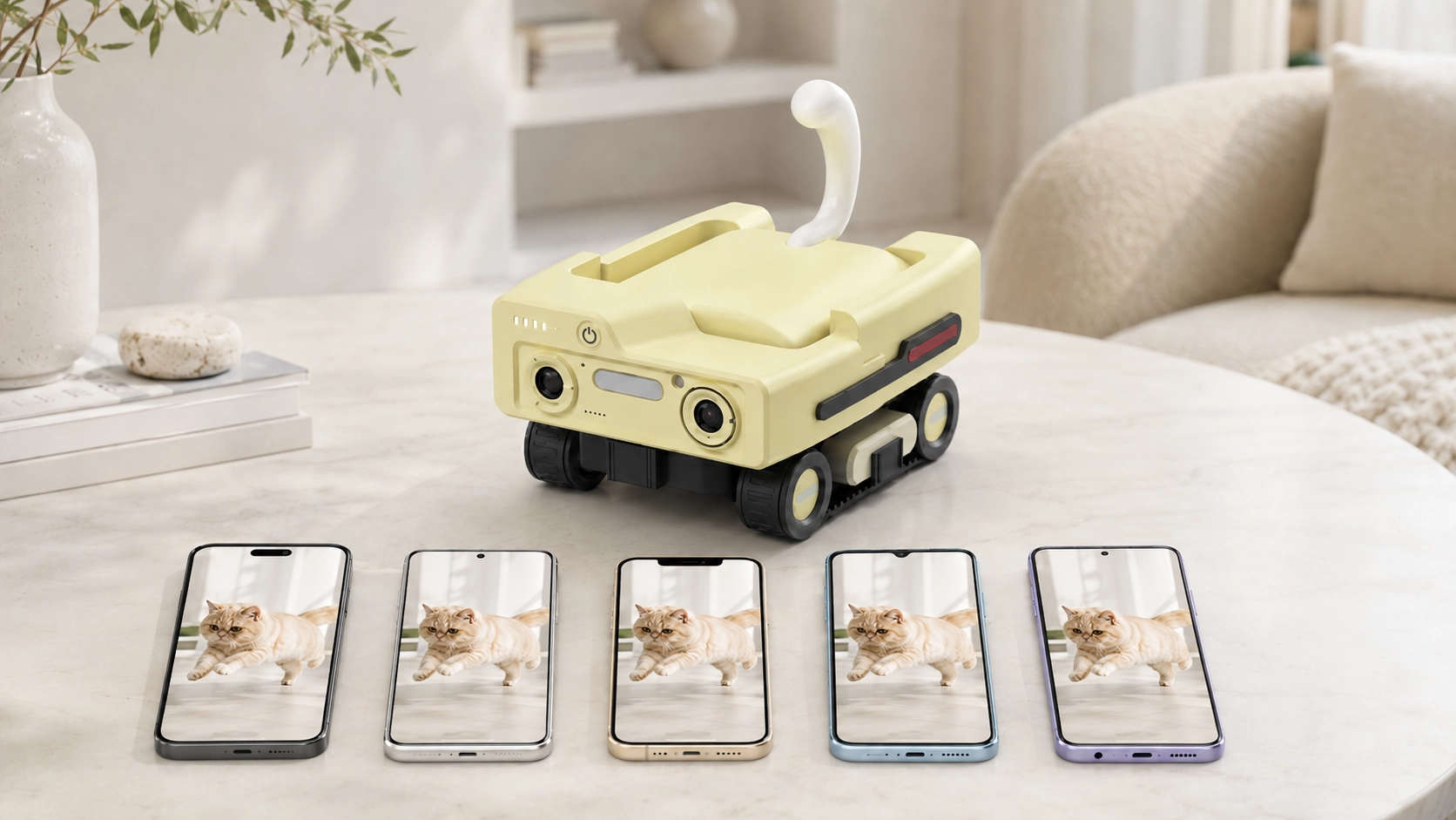 PetPlayMove Smart Interactive Camera · Multi-Device Viewing · GuardLynx