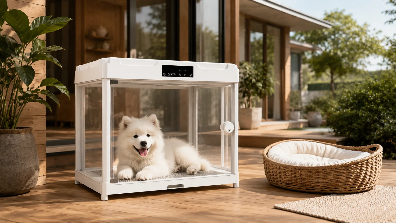 GuardHound All-Smart Pet Cabin · GuardHound DOG