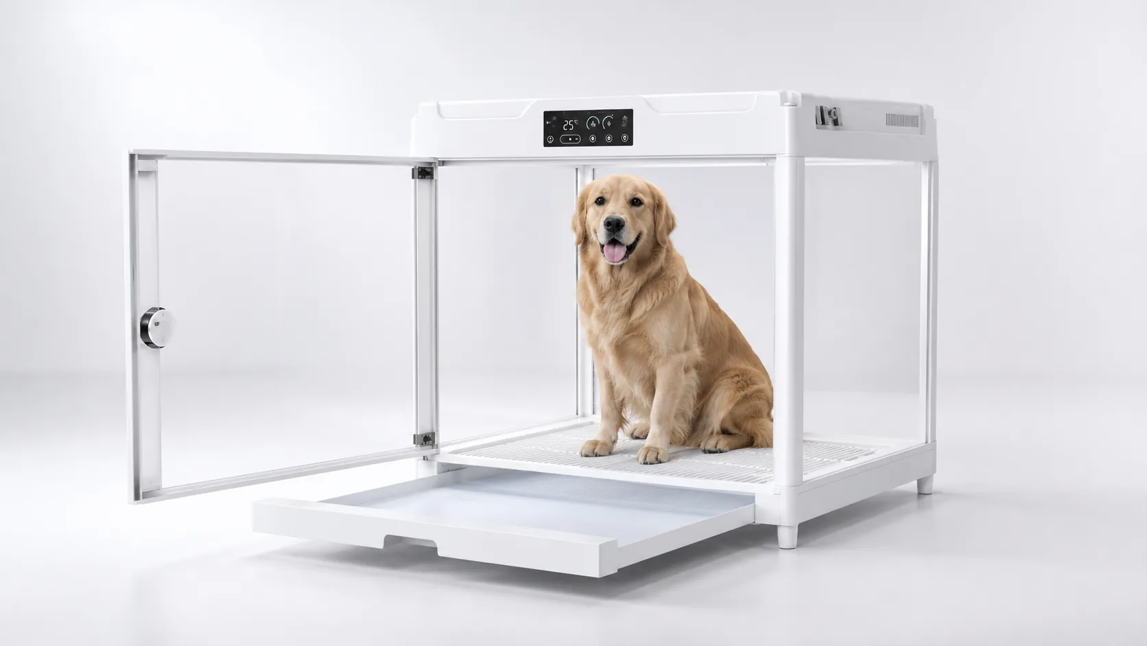 GuardHound All-Smart Pet Cabin · Full Climate Mastery · GuardHound DOG