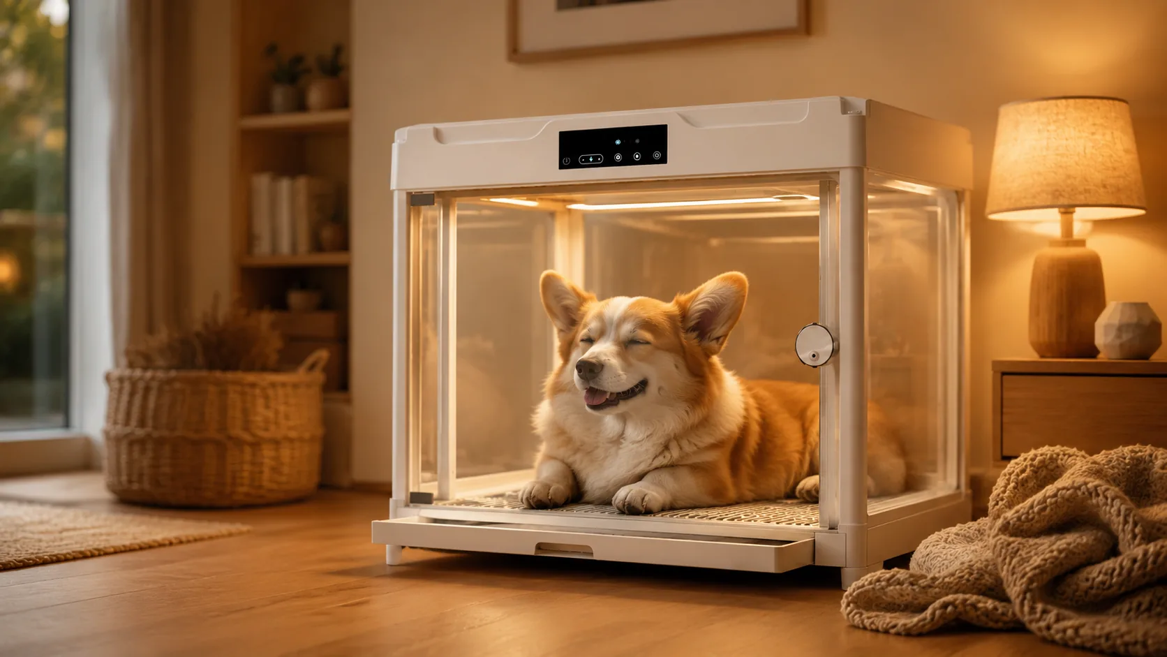 GuardHound All-Smart Pet Cabin · Pet-Centric Design · GuardHound DOG