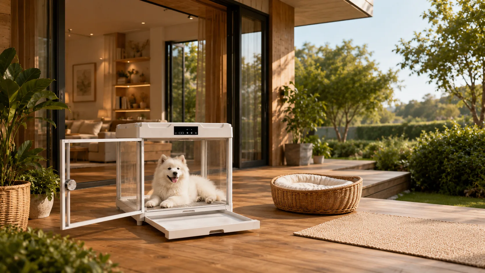 GuardHound All-Smart Pet Cabin · Detail image 1 · GuardHound DOG