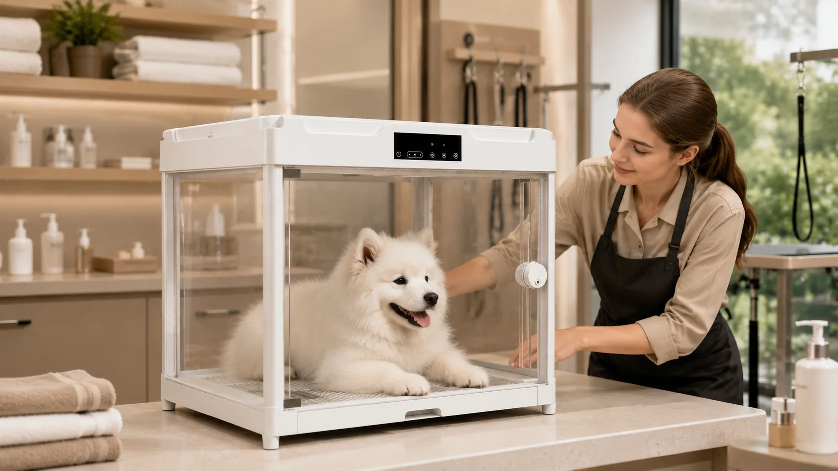 GuardHound All-Smart Pet Cabin · Home Office Companion · GuardHound DOG