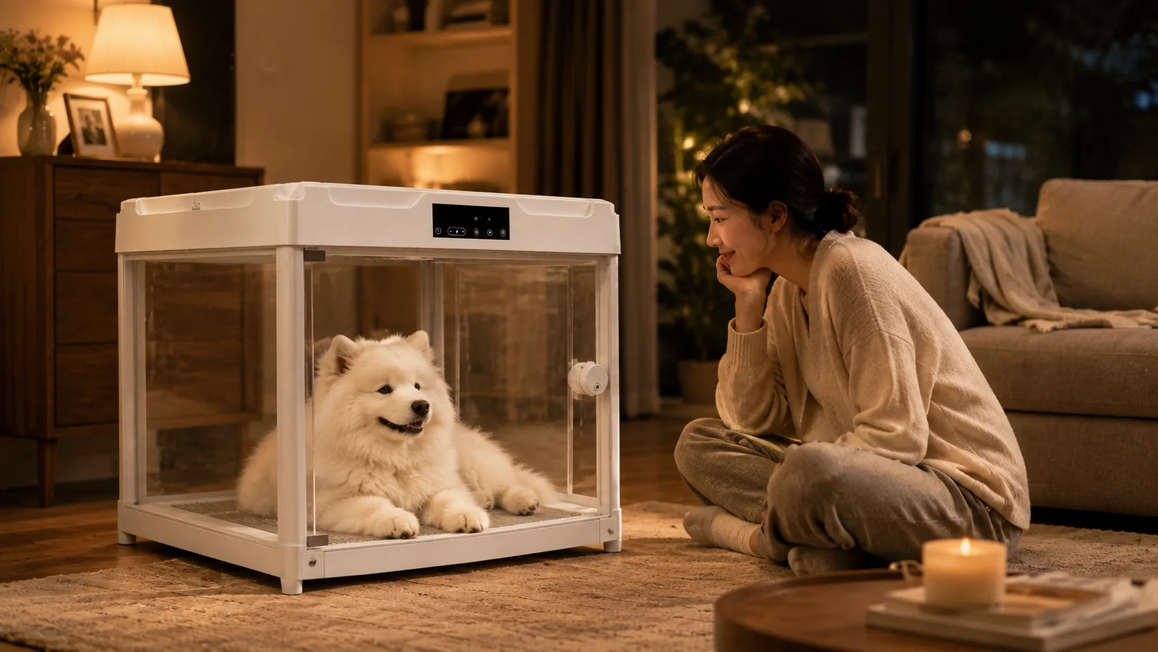 GuardHound All-Smart Pet Cabin · Travel-Ready Shelter · GuardHound DOG