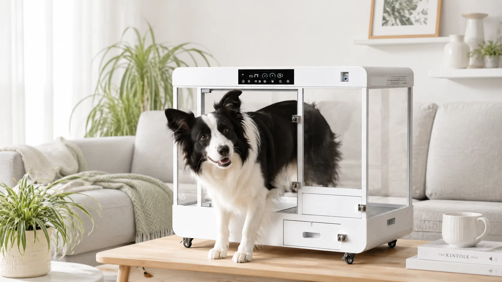 GuardHound Smart Climate-Controlled Pet Cabin · GuardHound DOG