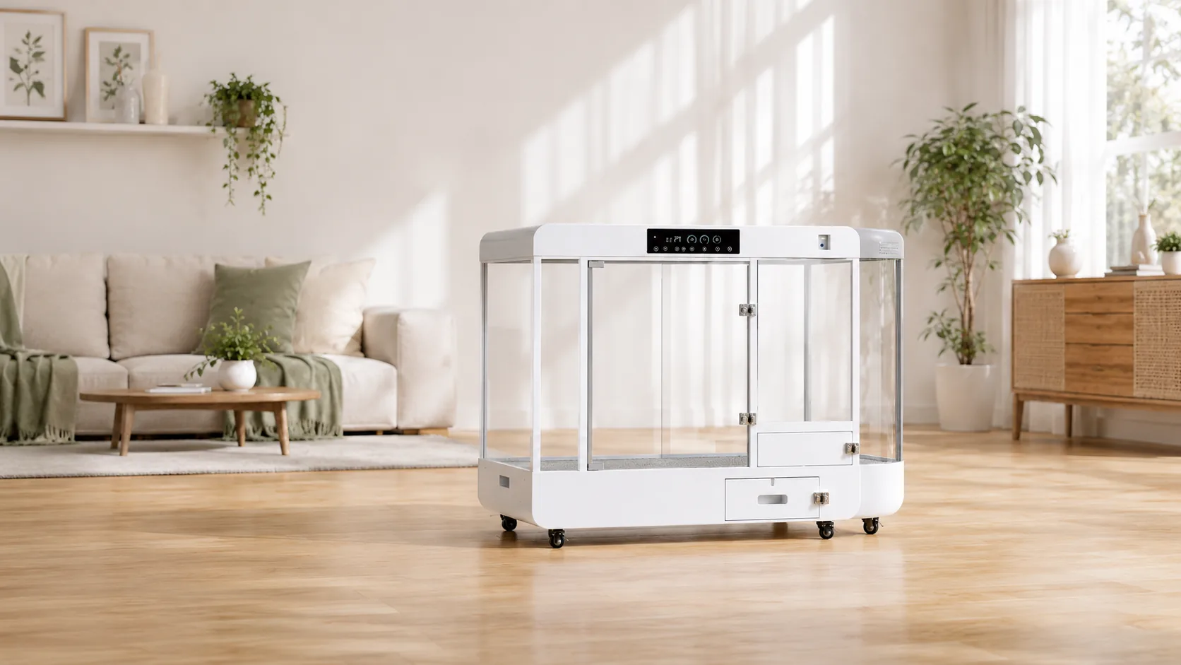 GuardHound Smart Climate-Controlled Pet Cabin · Detail image 1 · GuardHound DOG