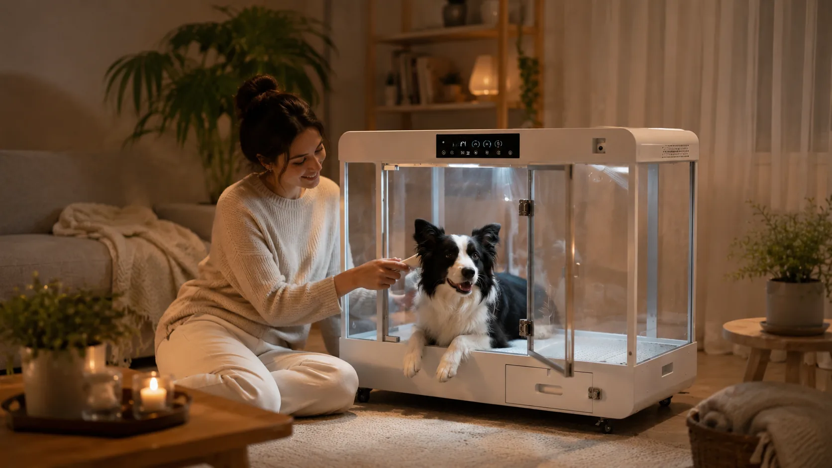 GuardHound Smart Climate-Controlled Pet Cabin · Home Office Companion · GuardHound DOG