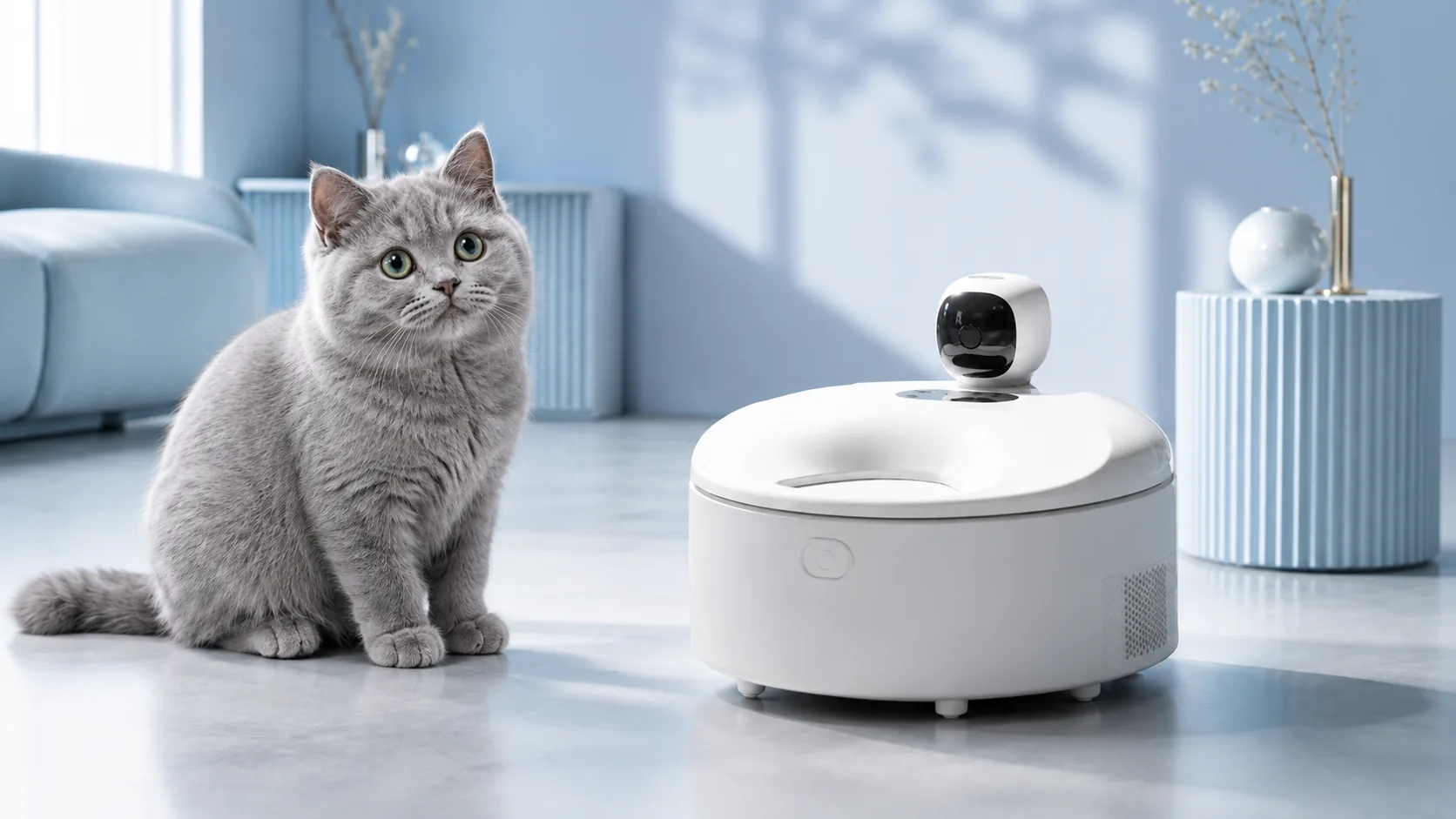 Fresh Food Meal Feeder with Temperature Control · GuardLynx