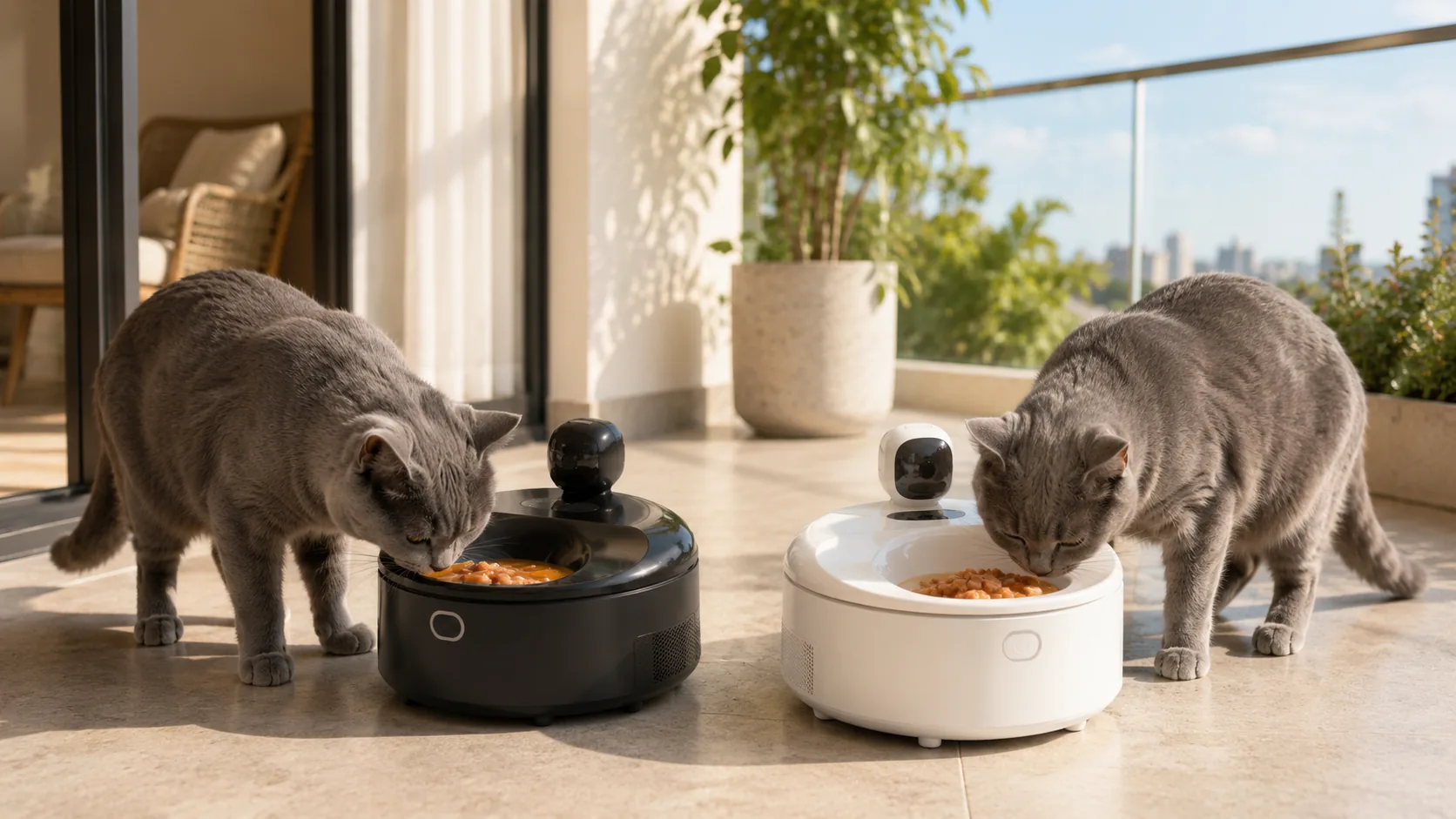 Fresh Food Meal Feeder with Temperature Control · Flexible Multi-Unit Setup · GuardLynx