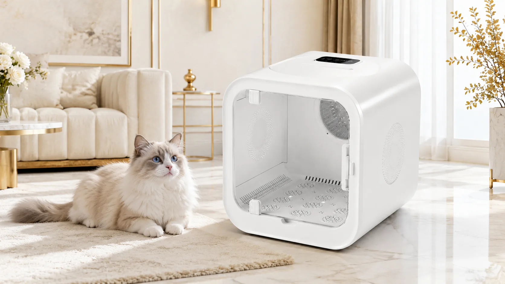 GuardLynx Smart Pet Drying Box · GuardLynx