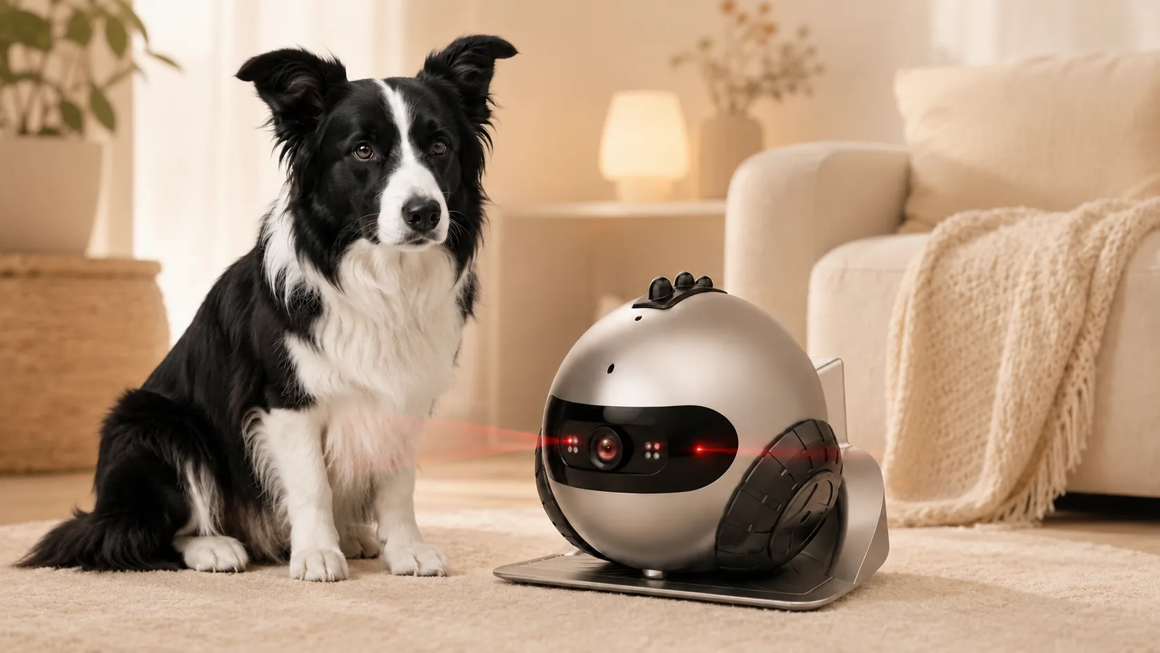 GuardHound Pet Monitoring Robot · GuardHound DOG