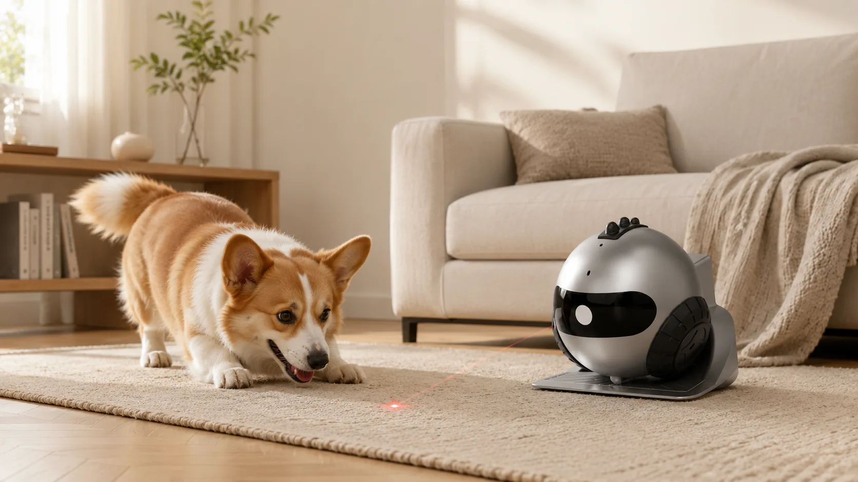 GuardHound Pet Monitoring Robot · 360° Panoramic View · GuardHound DOG